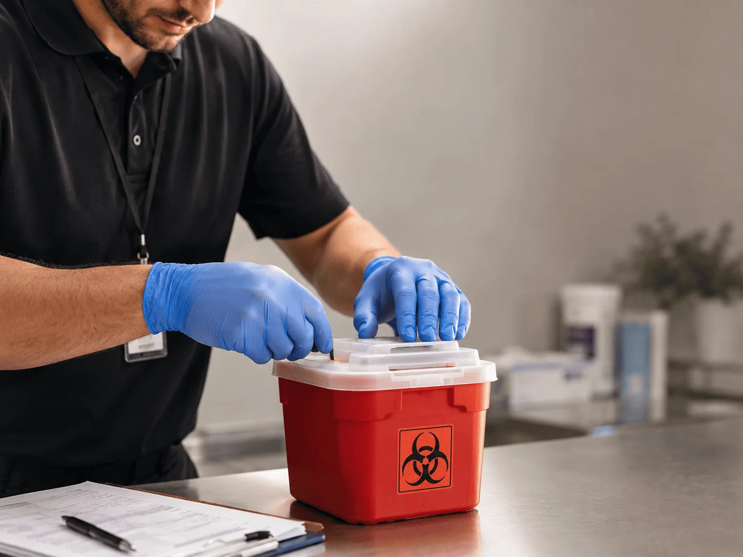 Why choose Sharps Waste Disposal in Morley, MO